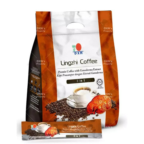 Packs dxn lingzhi coffee 3 - packs,