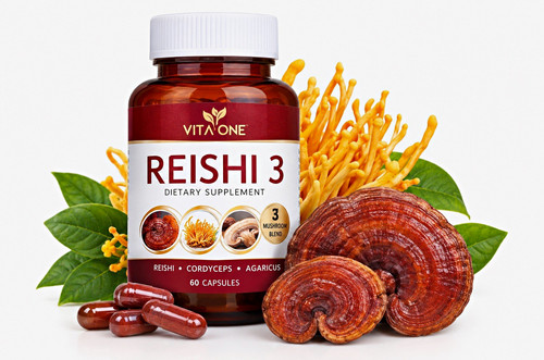 Reishi tam bao linh - -,