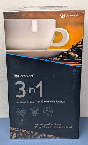 Gano excel ganocafe 1 - excel, 3-in-1
