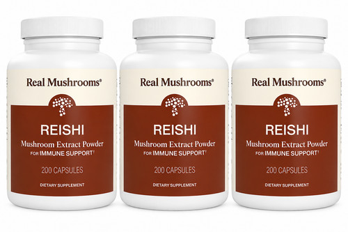 Real mushrooms organic - organic, reishi