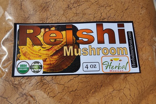 4oz reishi mushroom powder - 4oz,