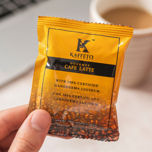 Sachets cafe latte with - sachets,