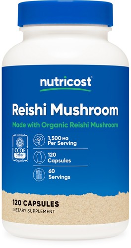 Nutricost reishi mushroom - reishi,