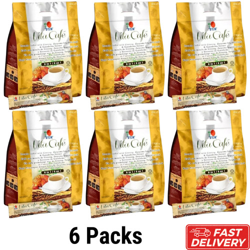 Packs dxn vita café in - café, 6-in-1